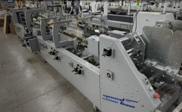 Corrugated box making machinery